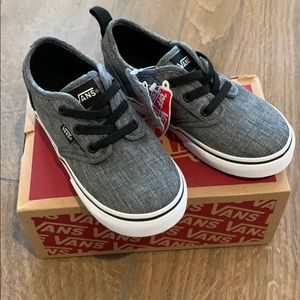 Toddler US 9 Van Sneakers